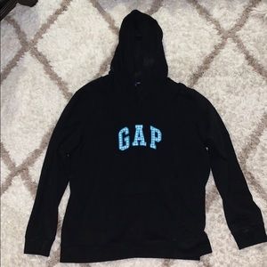 XL Black Gap Hoodie